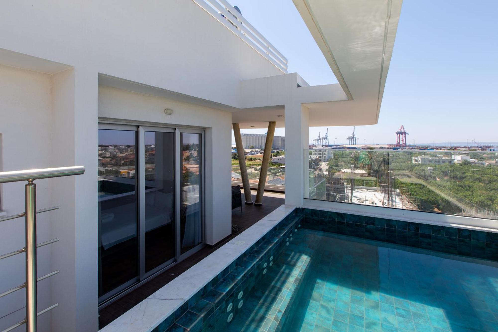 Yamas Urban Living Zakaki Pool Penthouses & Apartments Limisso Esterno foto