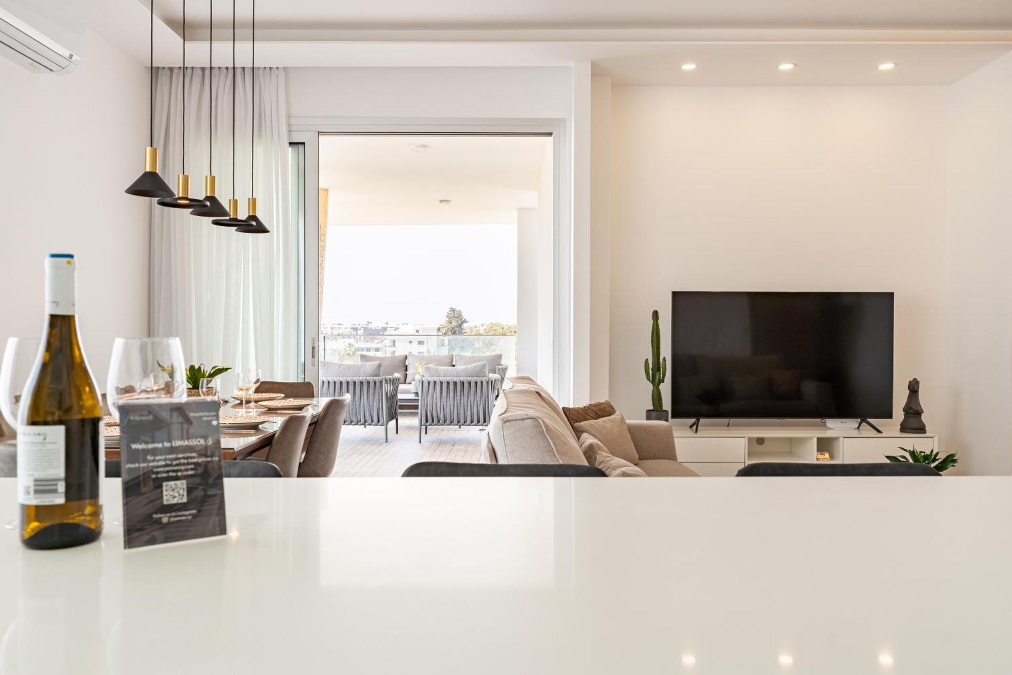 Yamas Urban Living Zakaki Pool Penthouses & Apartments Limisso Esterno foto