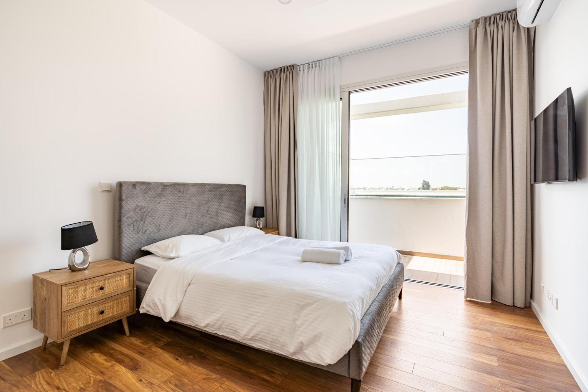 Yamas Urban Living Zakaki Pool Penthouses & Apartments Limisso Esterno foto