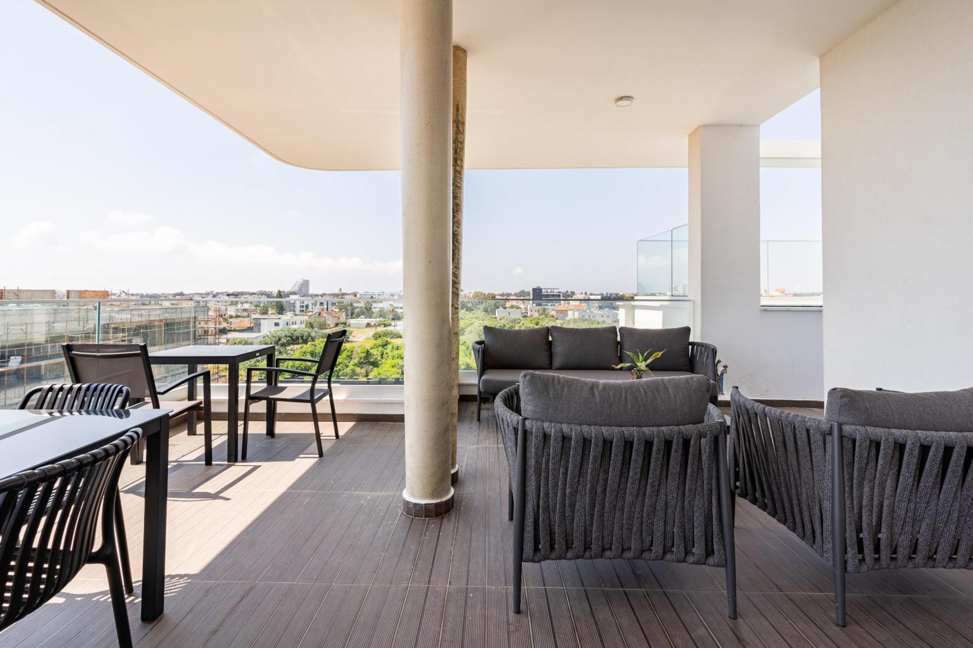 Yamas Urban Living Zakaki Pool Penthouses & Apartments Limisso Esterno foto