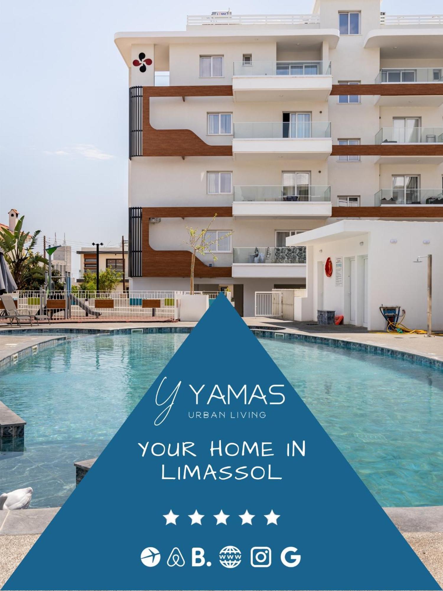 Yamas Urban Living Zakaki Pool Penthouses & Apartments Limisso Esterno foto