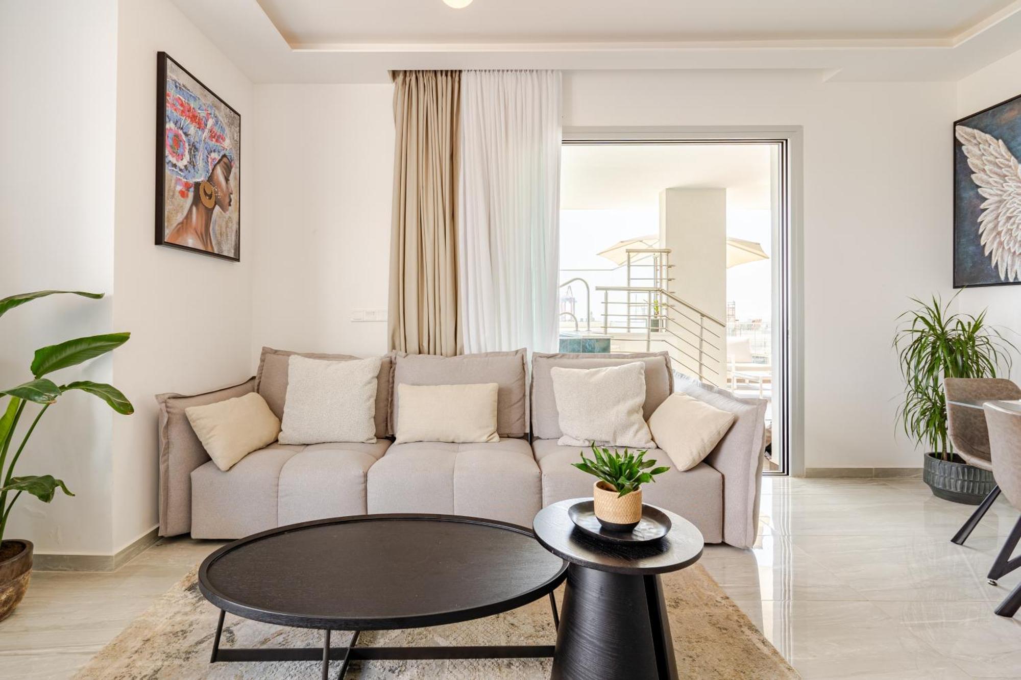 Yamas Urban Living Zakaki Pool Penthouses & Apartments Limisso Esterno foto