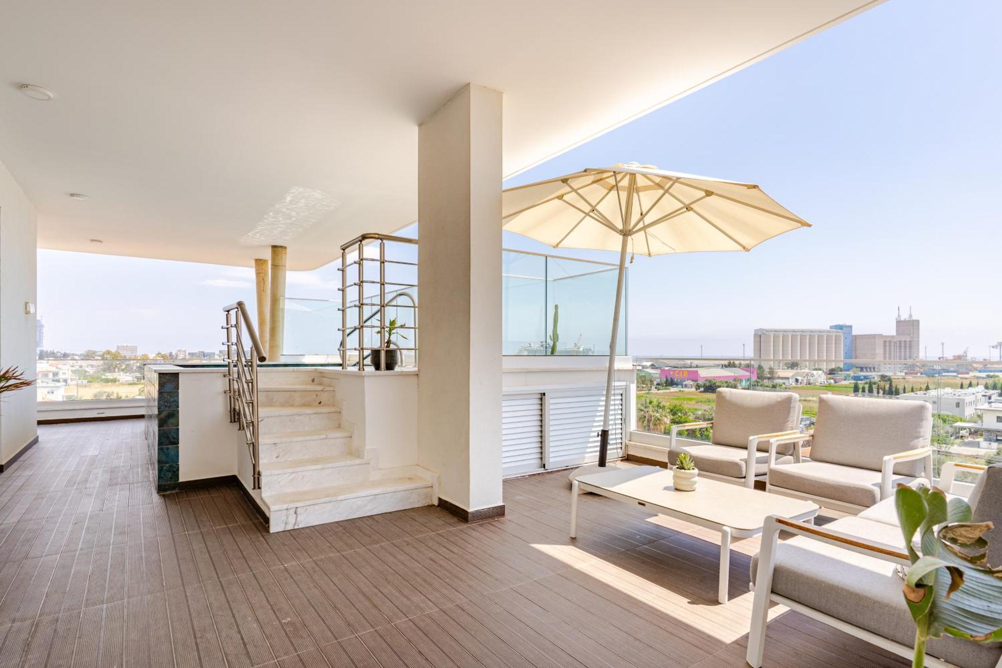 Yamas Urban Living Zakaki Pool Penthouses & Apartments Limisso Esterno foto