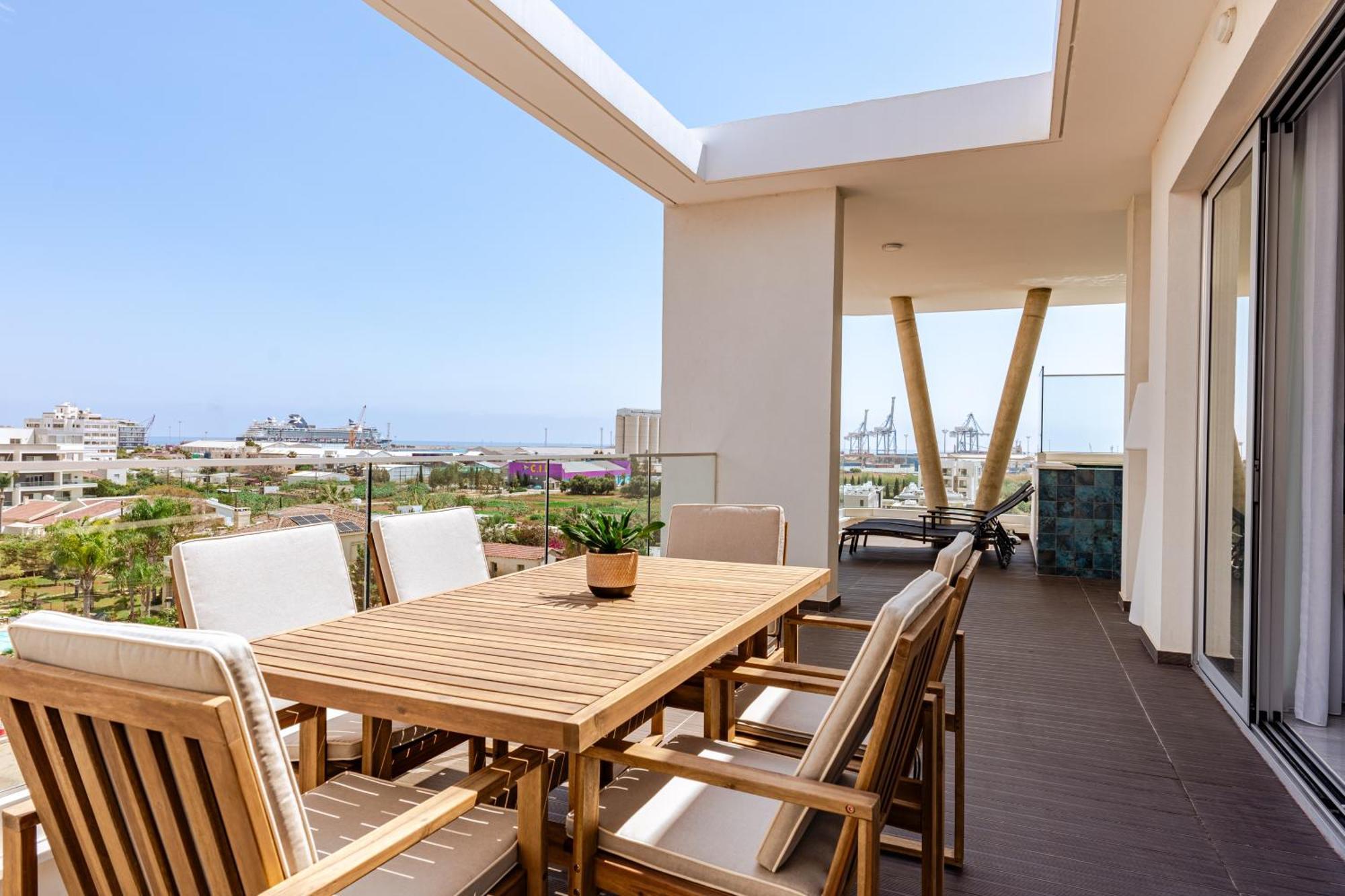 Yamas Urban Living Zakaki Pool Penthouses & Apartments Limisso Esterno foto