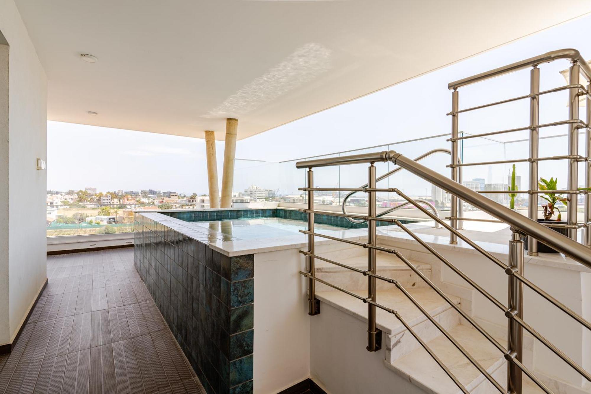 Yamas Urban Living Zakaki Pool Penthouses & Apartments Limisso Esterno foto