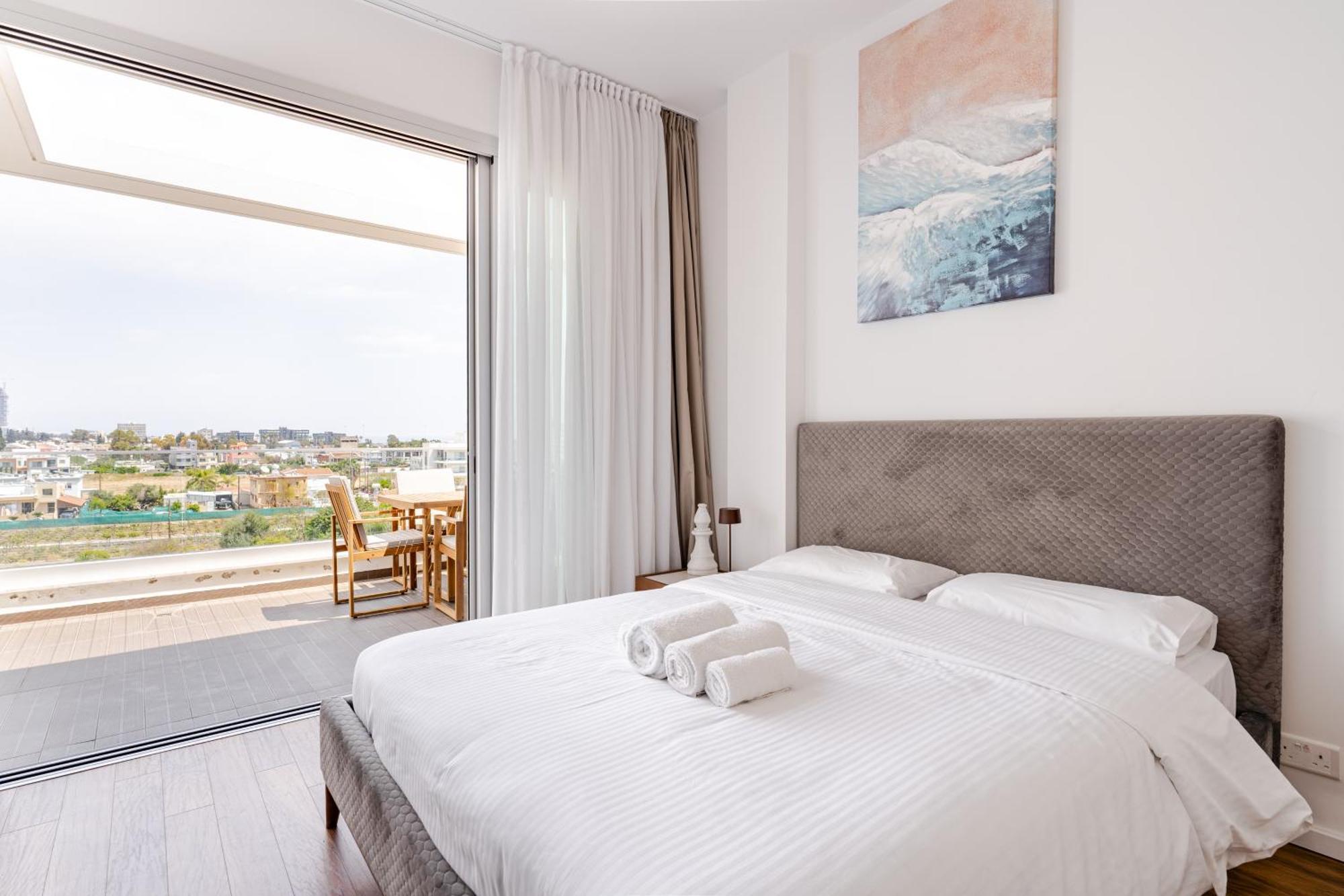 Yamas Urban Living Zakaki Pool Penthouses & Apartments Limisso Esterno foto